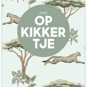 Wild - Opkikkertje