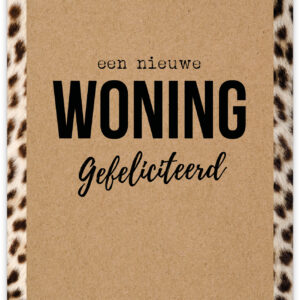 Wild - Nieuwe woning