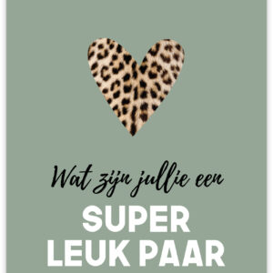 Wild - Super leuk paar
