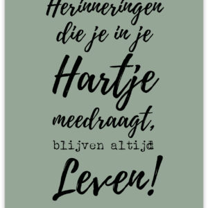 Wild - Herinneringen