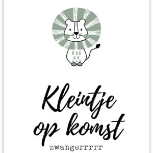 Wild - Kleintje op komst
