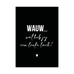Poster - Wauw