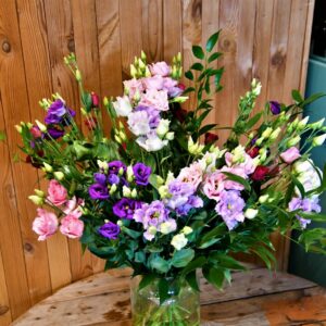 Lisianthus boeket