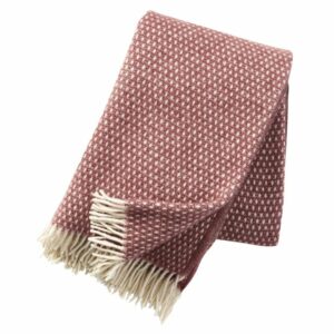 Klippanplaids - Knut Rose Brown