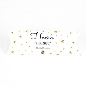 Hoera Zwanger - Bath bombs