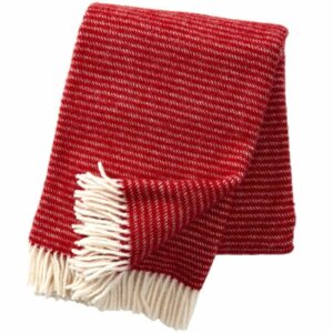 Klippanplaids - Ralph Red