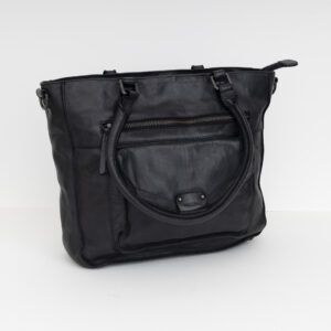 Bag2Bag - Shopper Toscane - Black