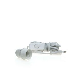 Starlightz - Ophangsnoer met led lamp - wit