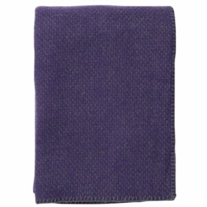 Klippanplaids - Domino - Purple