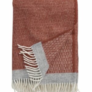 Klippanplaids - Harald - Rust/Grey