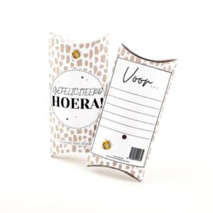 Gondeldoosje - Gefeliciteerd