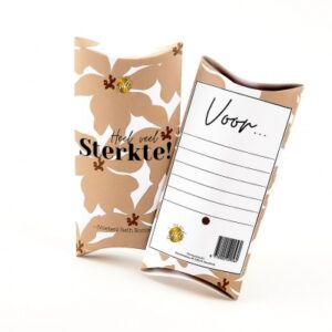 Gondeldoosje - Heel veel sterkte
