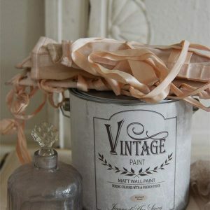 Vintage Paint - Muurverf 2.5 liter - Antique Rose