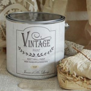 Vintage Paint - Muurverf 2.5 liter - Vintage Cream