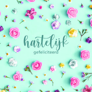 Dream - Hartelijk gefeliciteerd