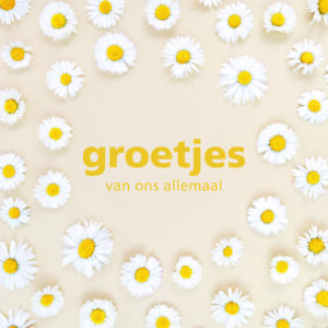 Dream - Groetjes van ons allemaal