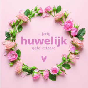 Dream - ... jarig huwelijk