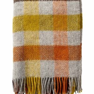 Klippanplaids - Gotland Multi - Yellow