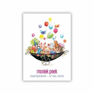 Verjaardagskalender - Moniek Peek
