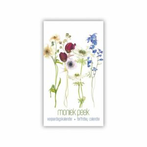 Verjaardagskalender - Moniek Peek