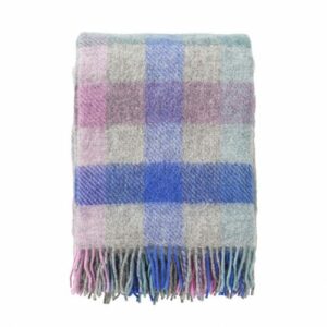 Klippanplaids - Gotland Multi - Pastel