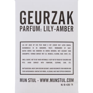 Geurzakje - Lily Amber