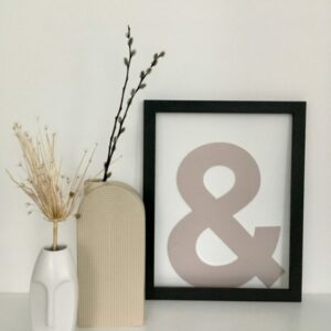Letter - & - Oudrose