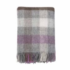 Klippanplaids - Gotland - Multi Pink