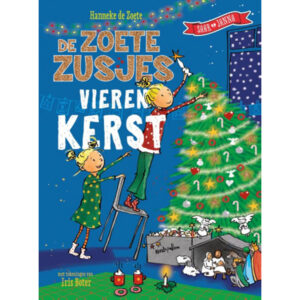 Zoete zusjes vieren kerst