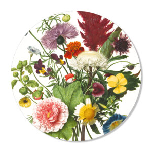 Muurcirkel - Bloemen