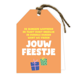 Rainbow - Jouw Feestje