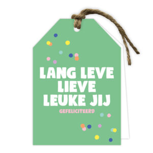 Rainbow - Lang leve leuke lieve jij