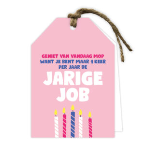 Rainbow - Jarige Job