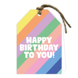Rainbow - Happy Birthday