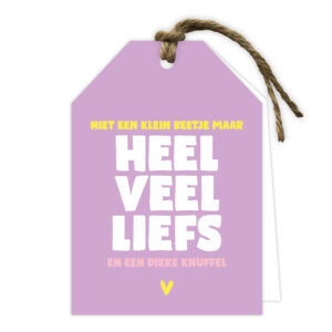 Rainbow - Heel veel liefs