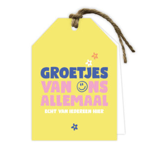 Rainbow - Groetjes van ons allemaal