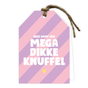 Rainbow - Mega dikke knuffel