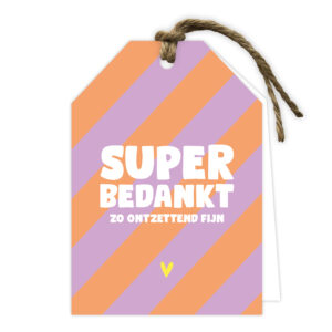Rainbow - Super bedankt