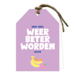 Rainbow - Snel weer beter worden