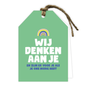 Rainbow - Wij denken aan je