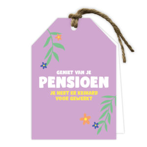 Rainbow - Pensioen