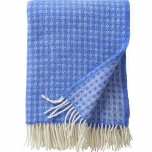 Klippanplaids - Loop - Bright Blue