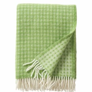 Klippanplaids - Loop - Pea Green