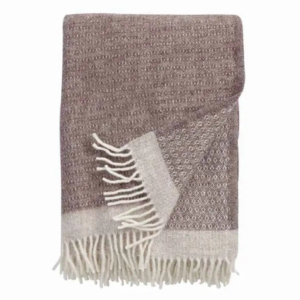 Klippanplaids - Harald - Brown/Beige