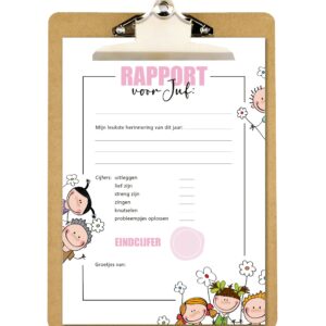Rapport Juf