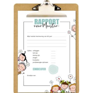 Rapport Meester