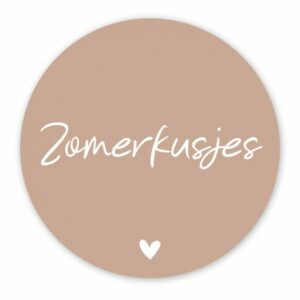 Muurcirkel - Zomerkusjes - Nude
