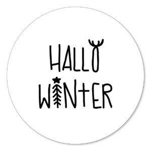 Muurcirkel - Hallo Winter