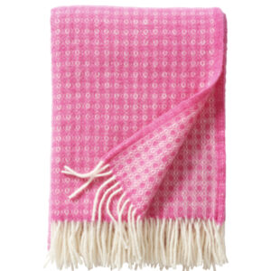 Klippanplaids - Loop - Hot Pink