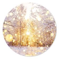 Muurcirkel - Winterlandschap